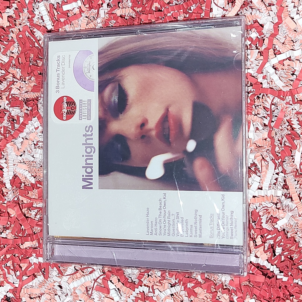 Taylor Swift Midnights Lavender Disc NEW